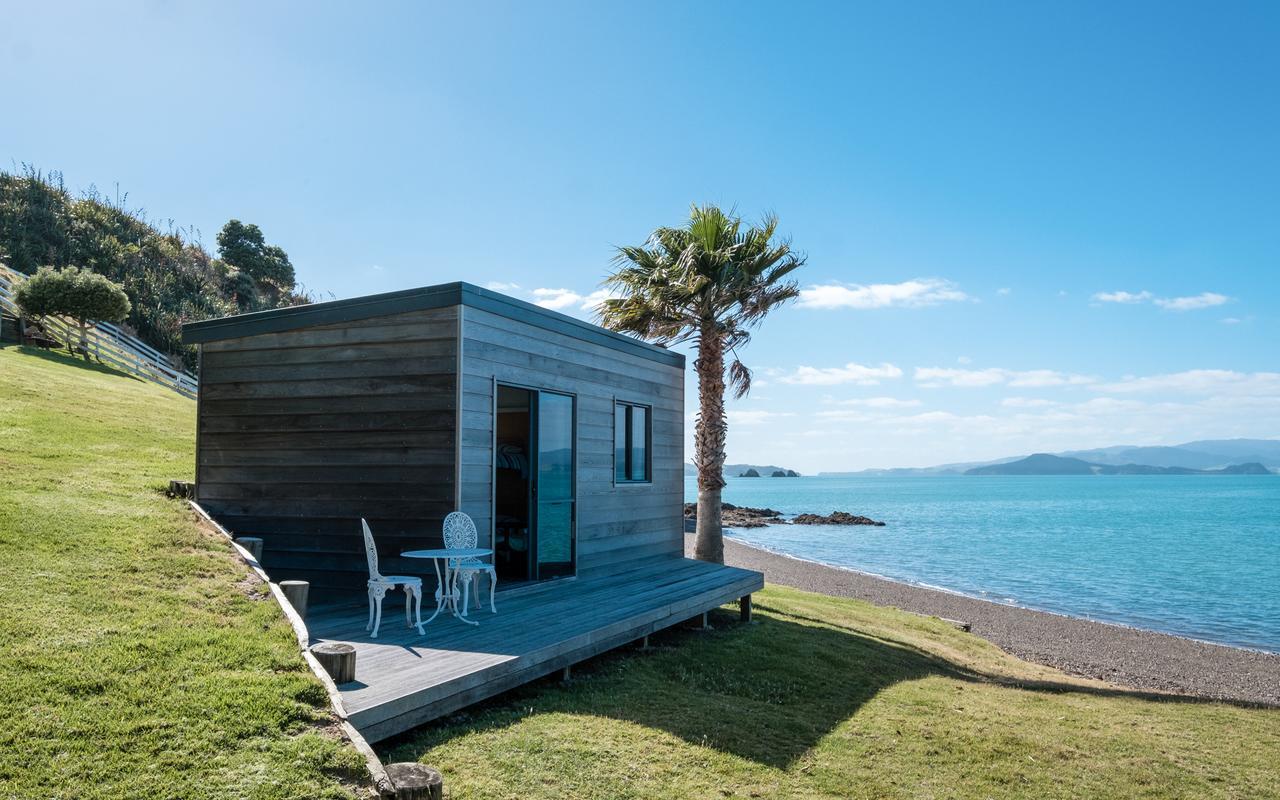 Villa Waiheke Waters Edge à Omiha Extérieur photo