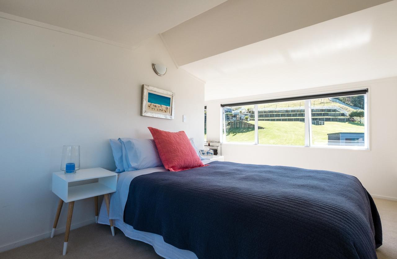 Villa Waiheke Waters Edge à Omiha Extérieur photo